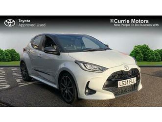toyota yaris gr sport hatchback's 1.5 vvt-h gr sport e-cvt euro 6 (start/stop) 5dr