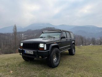 jeep cherokee 4.0 xj