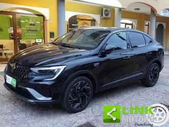 arkana arkana hybrid e-tech 145 cv r.s.line fast track