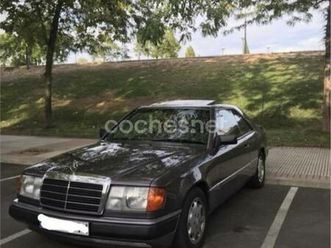 mercedes-benz clase e e 320 coupe