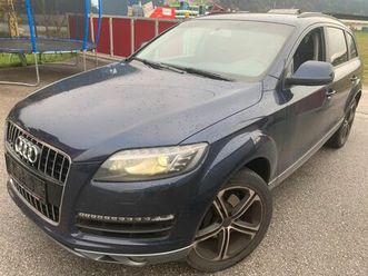 audi q7 3.0 tdi quattro 7-sitzer automatik led navi