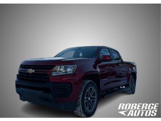 2021 chevrolet colorado camion de travail 4rm