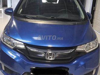 honda jazz essence automatique 2016 à casablanca