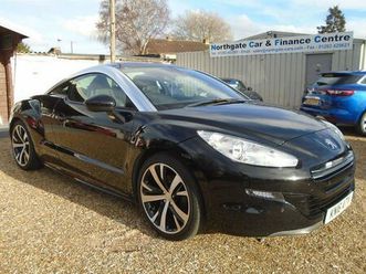 2016 peugeot rcz 1.6 gt (156bhp)
