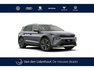 skoda elroq - 85 elektromotor 286 1at business edition automaat