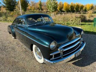chevrolet styleline chopped kustom 1950 2dr custom — oldtimers — marktplaats