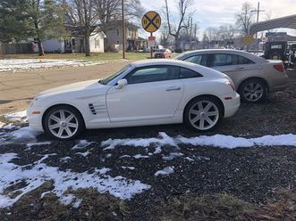 2004 chrysler crossfire for sale