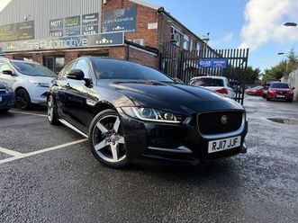 jaguar xe 2.0d r-sport auto euro 6 (start/stop) 4dr
