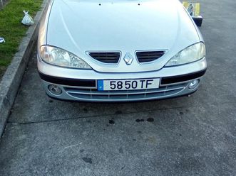 renault mégane 1.4 gasolina março/02