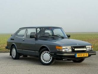 saab 900 2.0 gl coupe — saab — marktplaats