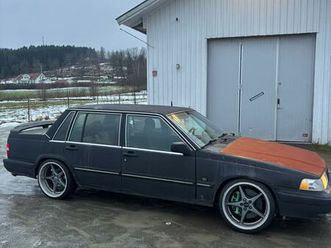 volvo 740 t5 reggad