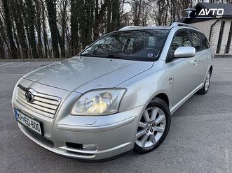toyota avensis 2.0 d4-d servo klima xenon pdc gretje sedezev top