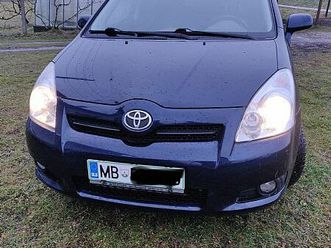 toyota corolla verso 2.2 d4-d family 7