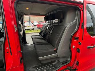 1.6 cdti 2900 biturbo ecoflex sportive crew van l2 h1 euro 5 (start/stop) 5dr (6 seat)