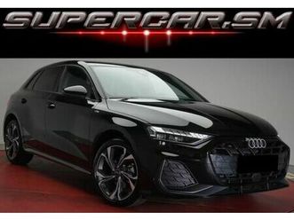 sportback 35 tfsi s line 18 black pack
