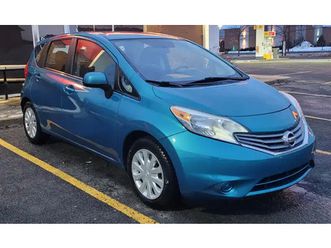 2014 nissan versa note sl