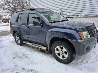 2010 nissan xterra 4x4 off road