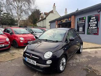 2015 fiat 500 0.9 twinair lounge 3dr hatchback petrol manual