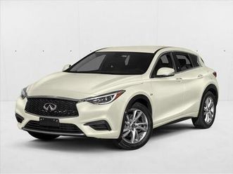 used 2019 infiniti qx30 luxe