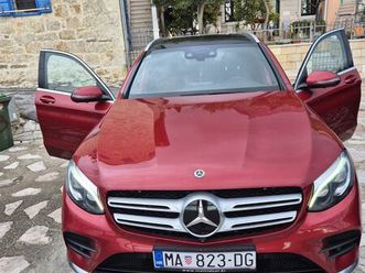 mercedes-benz glc 220 d 4matic automatik, 2019 god.