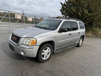 2004 gmc envoy xl sle 4wd automatic a/c 7 seats local bc 177,000km