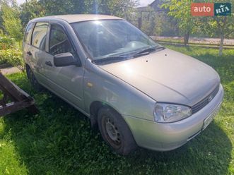ваз / lada 1117 калина 2011