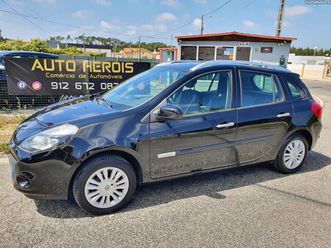renault clio 1.2 break gpl junho/12