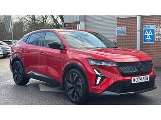 renault rafale rafale e-tech fhev techno esprit alpine 5dr auto 4c estate