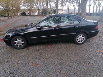 mercedes-benz c 180 elegance - gpl janeiro/02