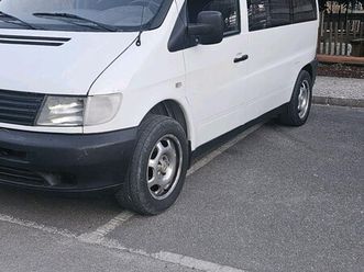mercedes-benz vito 110 junho/98