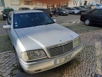 mercedes-benz c 200 d ar condicionado março/96