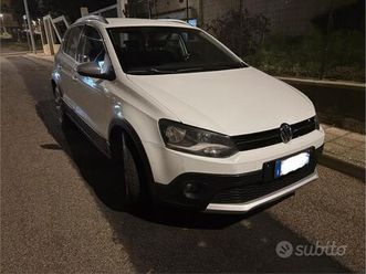 wolkswagen polo cross 1.4 tdi 2016