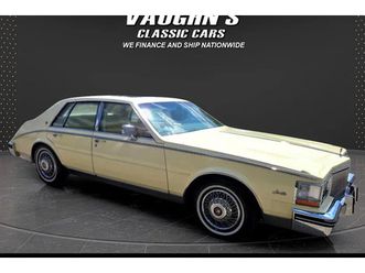 1984 cadillac seville bus