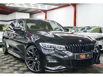 2021 (21) - 2.0 318d mht m sport saloon 4dr diesel hybrid auto euro 6 (start/stop) (150 ps)