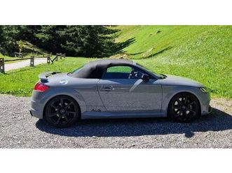 audi ttrs roadster 2018 no opf