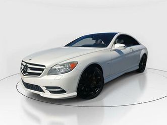 used 2013 mercedes-benz cl-class 4matic