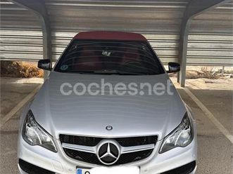 mercedes-benz clase e cabrio e 350 bluetec