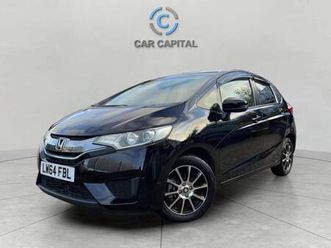 2014 honda jazz 1.5 h-ima hybrid ex cvt euro 6 (start/stop) 5dr hatchback petrol automatic