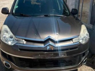 citroën citroen c crosser