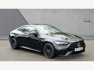 3.0 cle53 mhev amg night edition (premium plus) g-tronic+ 4matic+ euro 6 (start/stop) 2dr