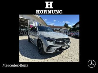 mercedes-benz glc 450d 4m coupé amg nght 360° pano sth ahk air