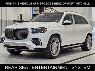 new 2026 mercedes-benz maybach gls 600 4matic