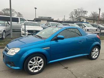 opel tigra 1.4 twin top*klima*t.leder*nur 71.tkm*top*