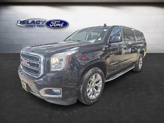 used 2019 gmc yukon xl sle