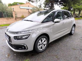 citroen c4 spacetourer bluehdi eat8 feel