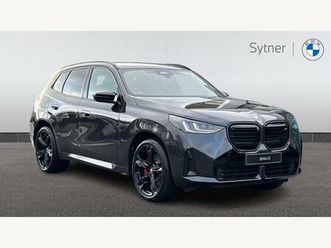 3.0 m50i mht auto xdrive euro 6 (start/stop) 5dr