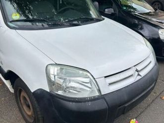 citroën citroen berlingo kastenwagen