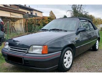 opel kadett e cabrio 1.6i