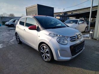 citroën c1 airscapeshine+faltdach+klima+tempomat+tüv/neu