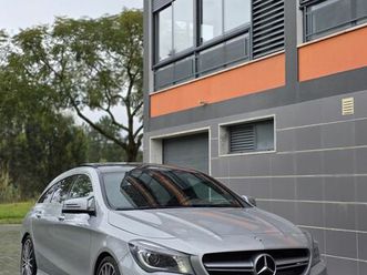 mercedes-benz cla 45 amg shooting brake 4-matic
